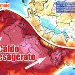 Caldo anomalo fino a giovedì, arrivano vento e freddo