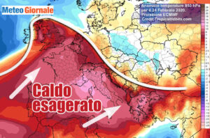 Caldo anomalo fino a giovedì, arrivano vento e freddo