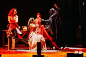 Lunghi applausi per La leggenda del Fantasma dell'Opera a Modica