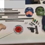 Tre arresti per furti a Santa Croce