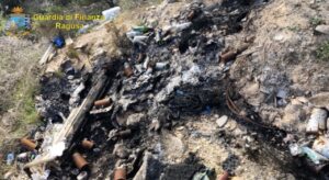 Rifiuti speciali, sequestrata una discarica abusiva a Vittoria