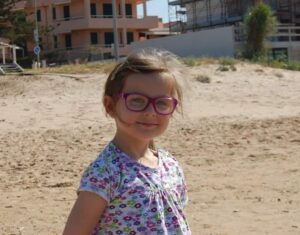 Ragusa, le ali di Giorgia volano nella ricerca contro la malattia