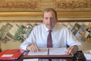 Coronavirus, videomessaggio del sindaco di Scicli