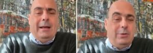 Nicola Zingaretti positivo al virus: Sono in isolamento