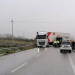 Scontro auto tir sulla Ragusa Chiaramonte: donna in codice rosso