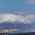 Il timelapse dell'Etna in eruzione