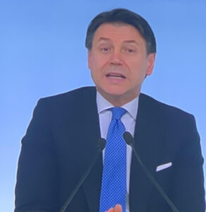 Conte parla alla nazione: