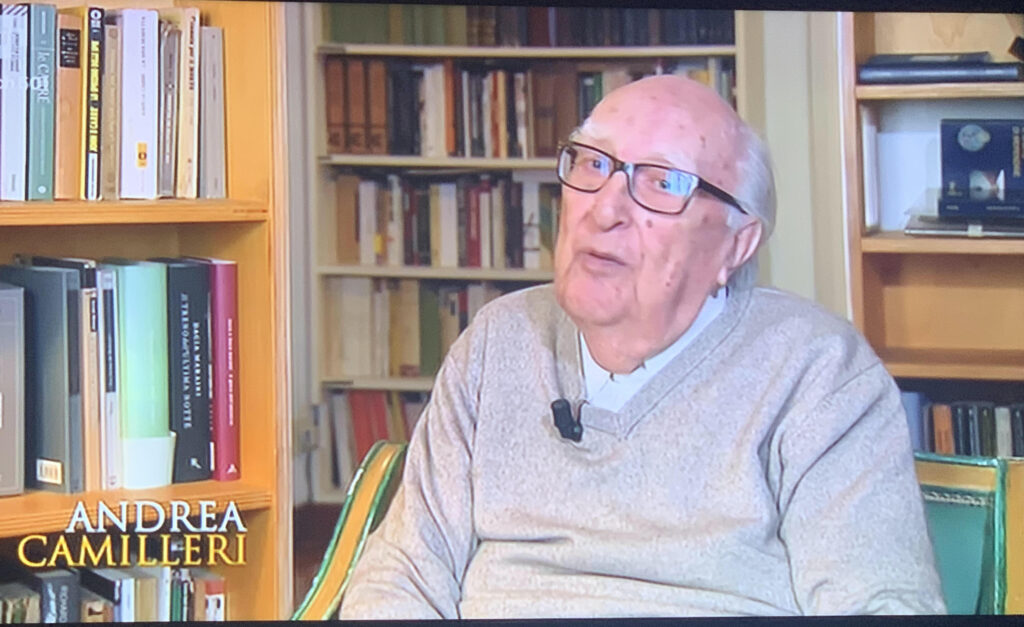 Camilleri: Montalbano e il bisogno degli italiani di sentirsi uniti