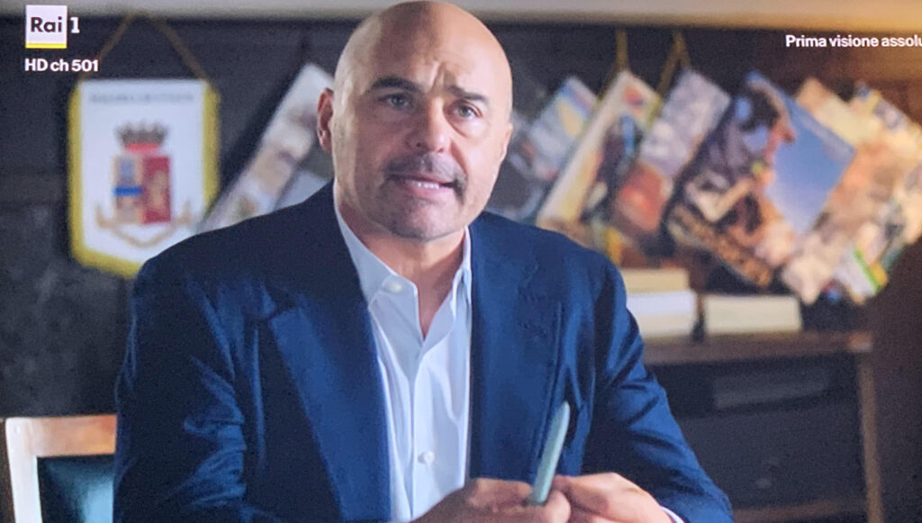 Commissario Montalbano, la prima volta di Luca Zingaretti alla regia