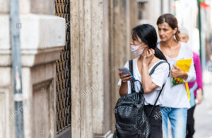 Serve autocertificazione anche per camminare a piedi