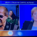 Celentano dalla Gruber: Io e il Coronavirus