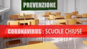 Scuole chiuse ben oltre il 3 aprile