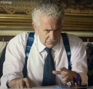 Enrico Guarneri è il nuovo Questore nel Commissario Montalbano