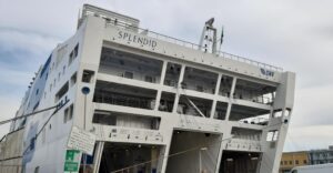 Ecco la prima nave ospedale per degenti post Virus