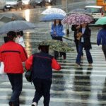 Torna la pioggia, chissà che non pulisca l'aria