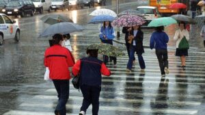 Torna la pioggia, chissà che non pulisca l'aria