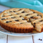 Crostata di ricotta e cioccolato