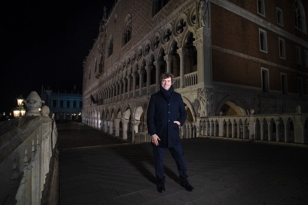 Stasera tutti a casa con Alberto Angela a Venezia