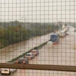 Maltempo, allagata l'autostrada Siracusa-Catania