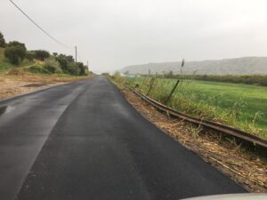 Completata la pavimentazione della Caltagirone mare