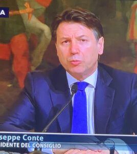 Conte: gli aiuti del Governo a chi è in difficoltà