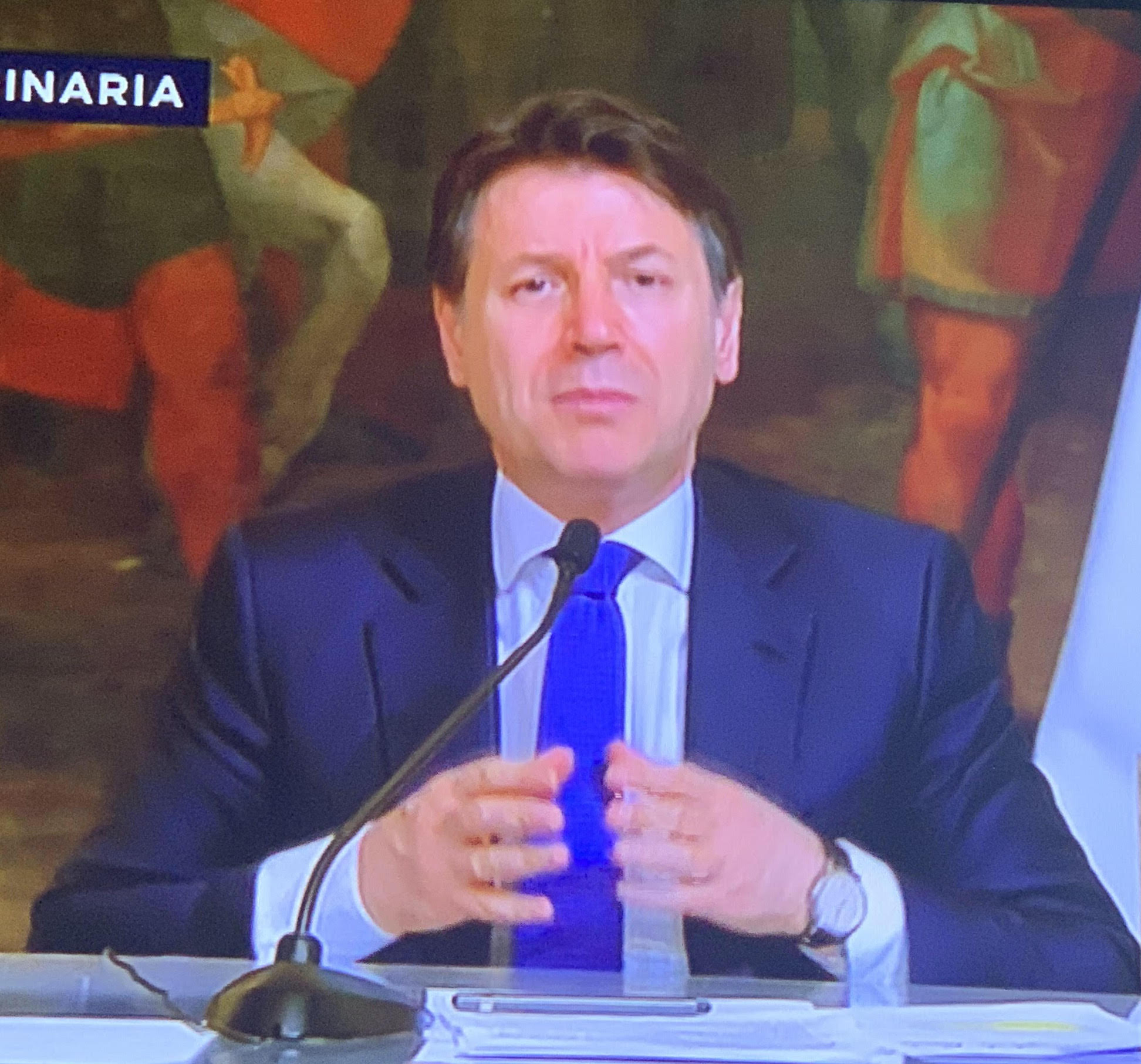Premier Conte: non si torna a scuola Premier Conte: non si torna a scuola