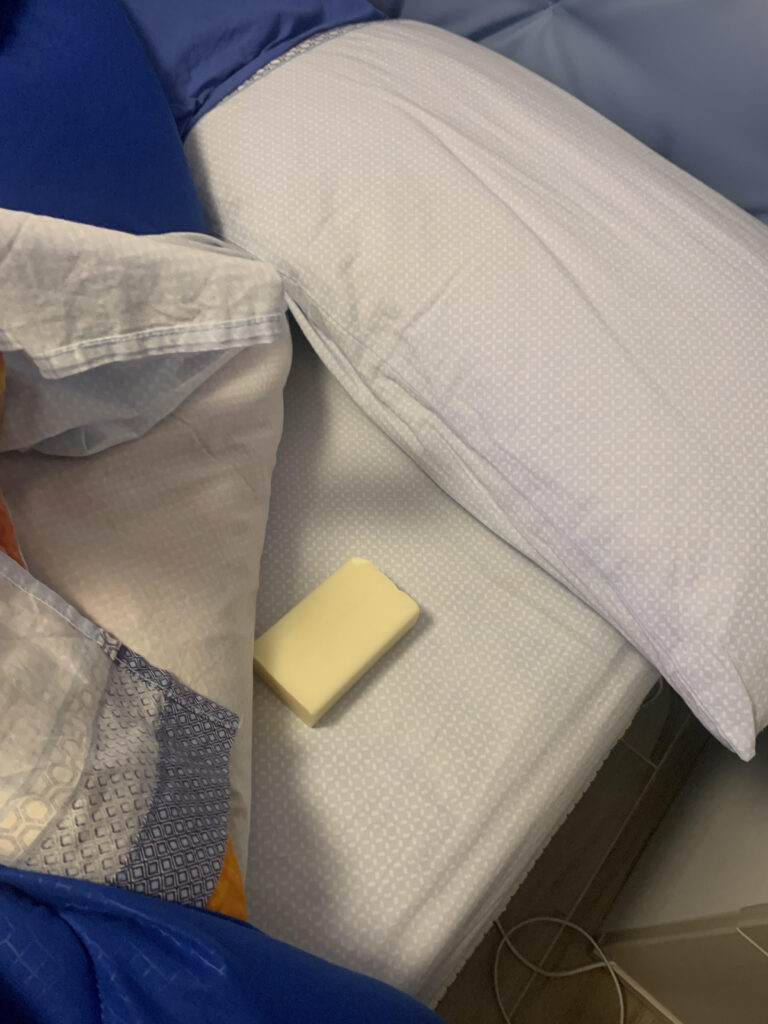 L’antico rimedio della saponetta nel letto per dormire bene