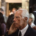 L’impegno di Armani: la casa di moda in prima linea per fermare il virus