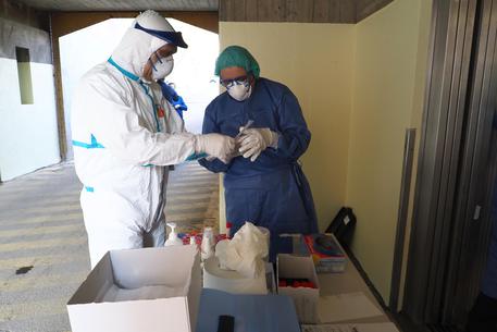 Coronavirus: in casa dal 13 marzo, oggi quarto tampone
