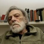 Il volto di Gino Strada, provato