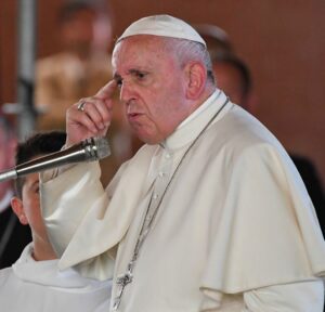 Papa Francesco: Io Vicario di Cristo? Ma smettetela!