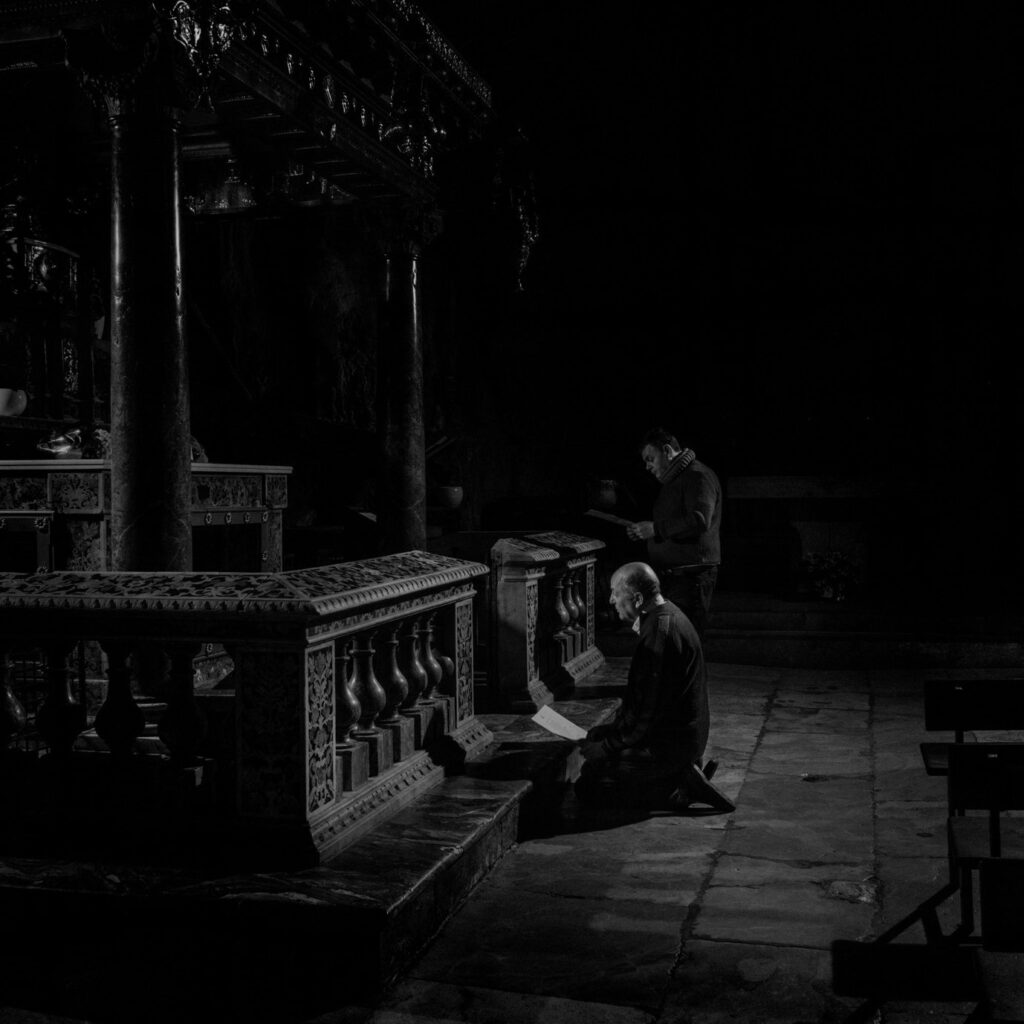 Su Vanity Fair il fotoracconto del Virus visto da Alex Majoli