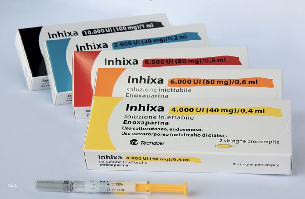 Coronavirus, nuovo farmaco anti-trombosi