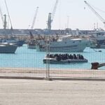 I migranti di Pozzallo in quarantena a San Pietro a Comiso