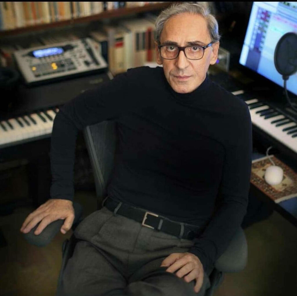 La cura di Battiato in quarantena