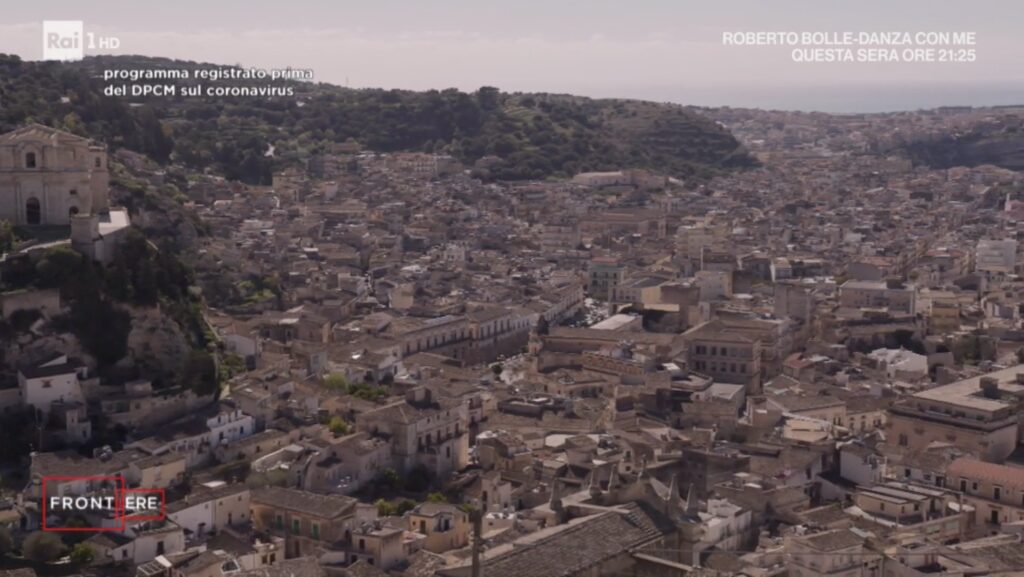 Scicli e i luoghi di Montalbano su Rai Uno