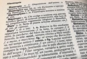 Quante parole ha la lingua italiana?
