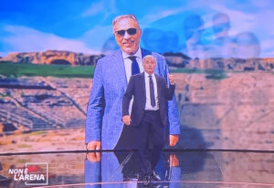 Giletti e Non è l'Arena tornano sul caso Rizzuto