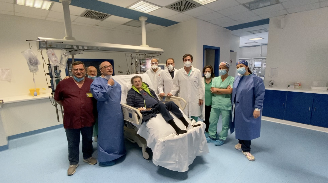 Dimesso anche il secondo paziente bergamasco: Grazie Sicilia
