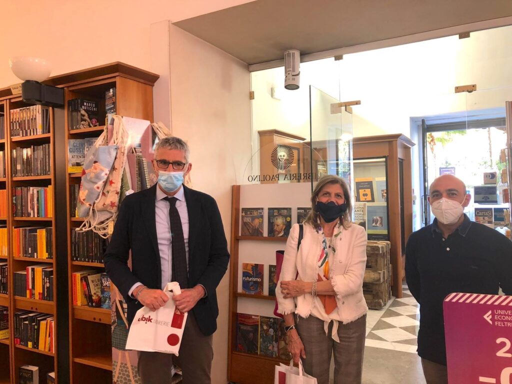 A Ragusa, nel giorno della ripresa, rinasce la libreria Paolino