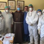 Il Vescovo di Caltagirone torna in ospedale, per ringraziare
