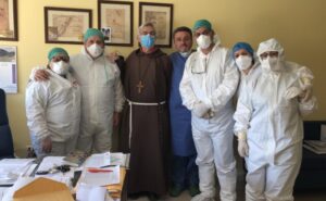 Il Vescovo di Caltagirone torna in ospedale, per ringraziare
