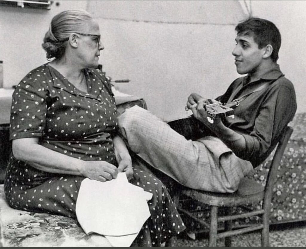 Celentano omaggia la mamma Giuditta