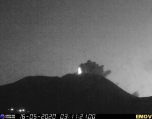 L'Etna si è svegliato