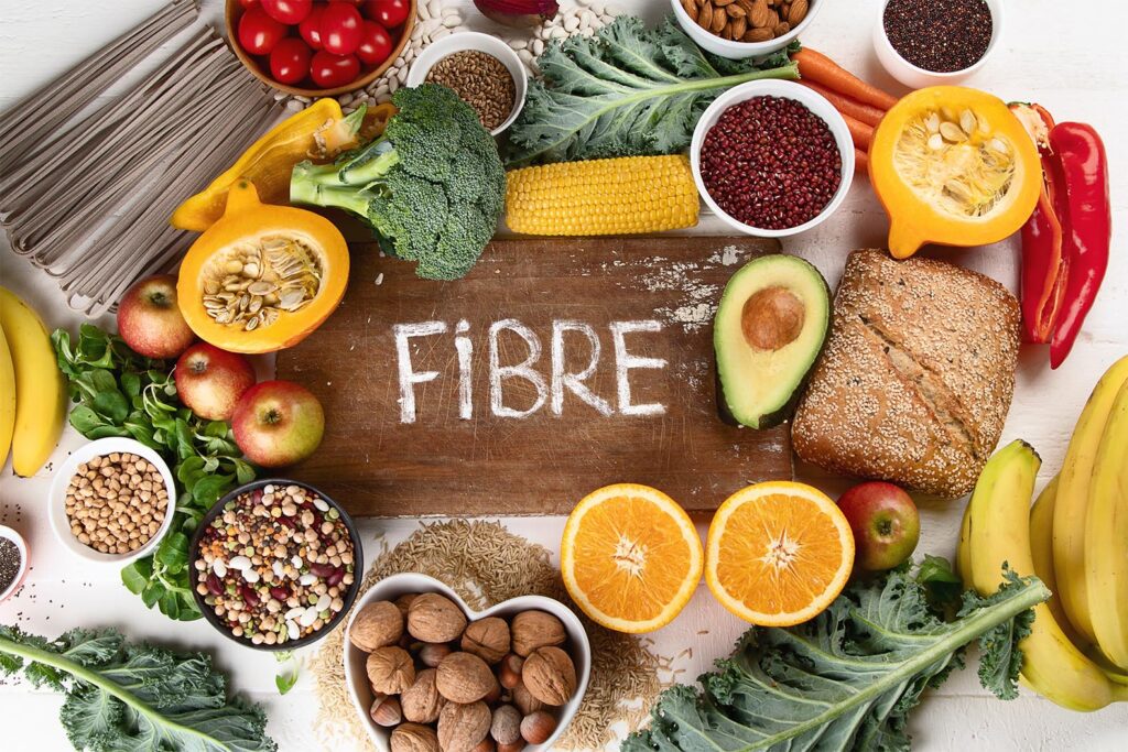 Dieta: se soffri di diabete aumenta le fibre alimentari