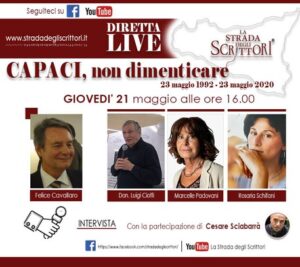 Falcone: Ciotti e Padovani online,Capaci per non dimenticare