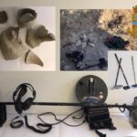 Trovati col detector a rubare reperti archeologici