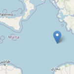 Terremoto in mare, magnitudo 5,8, sentito a Ragusa