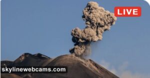L'Etna fuma
