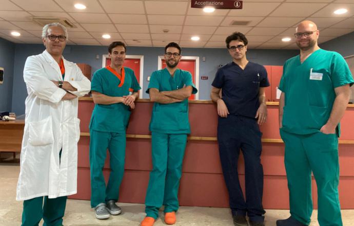In un solo intervento asportati vulva, vagina, utero, retto e vescica